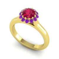 Cathedral Vitta Ring