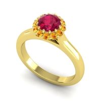 Cathedral Vitta Ring