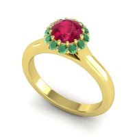 Cathedral Vitta Ring