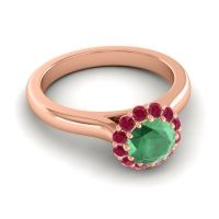 Cathedral Vitta Ring