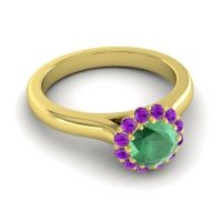 Cathedral Vitta Ring