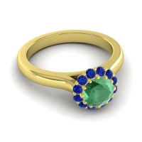 Cathedral Vitta Ring