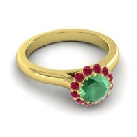Cathedral Vitta Ring