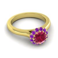 Cathedral Vitta Ring