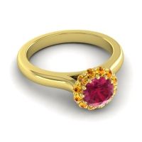 Cathedral Vitta Ring