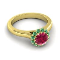 Cathedral Vitta Ring