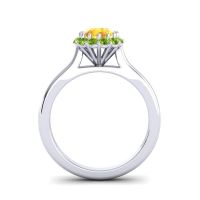 Cathedral Vitta Ring