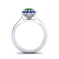 Cathedral Vitta Ring