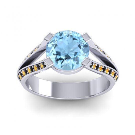 Modern Pave Sandhara Ring