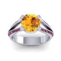 Modern Pave Sandhara Ring