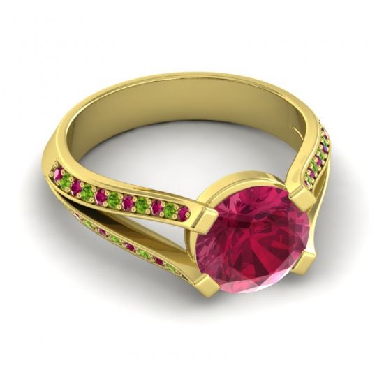 Modern Pave Sandhara Ring