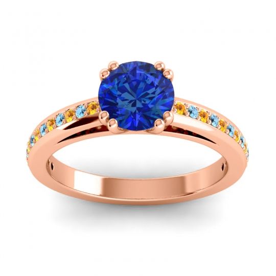Classic Pave Zarya Ring