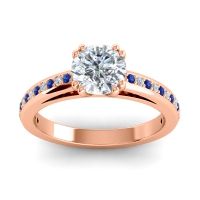 Classic Pave Zarya Ring