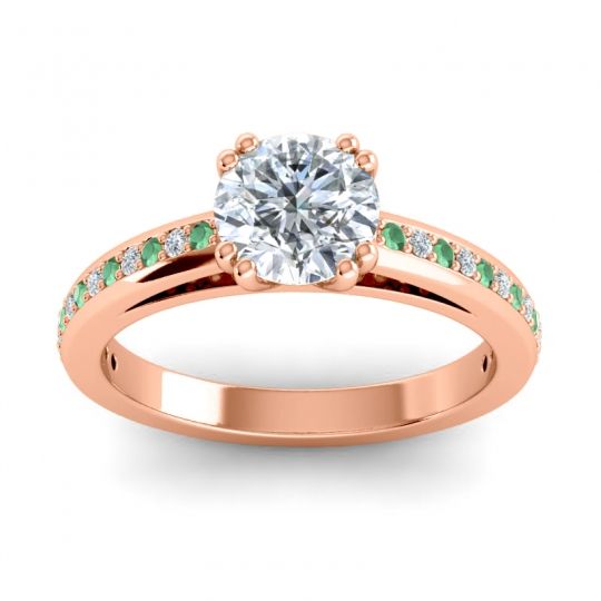 Classic Pave Zarya Ring