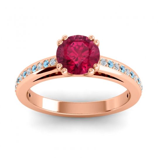 Classic Pave Zarya Ring