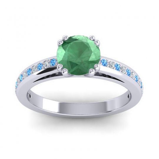 Classic Pave Zarya Ring