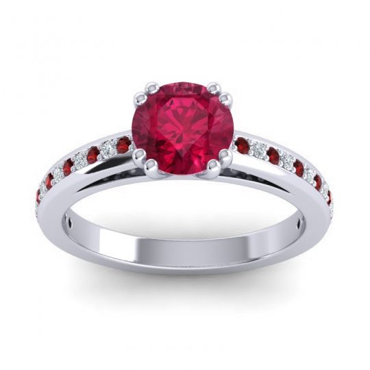 Classic Pave Zarya Ring