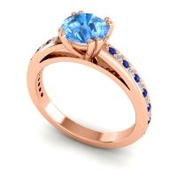 Classic Pave Zarya Ring