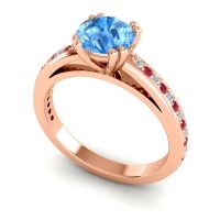 Classic Pave Zarya Ring