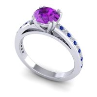 Classic Pave Zarya Ring