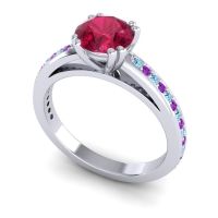 Classic Pave Zarya Ring