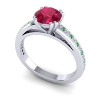 Classic Pave Zarya Ring