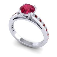Classic Pave Zarya Ring