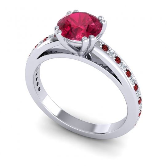 Classic Pave Zarya Ring