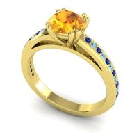 Classic Pave Zarya Ring