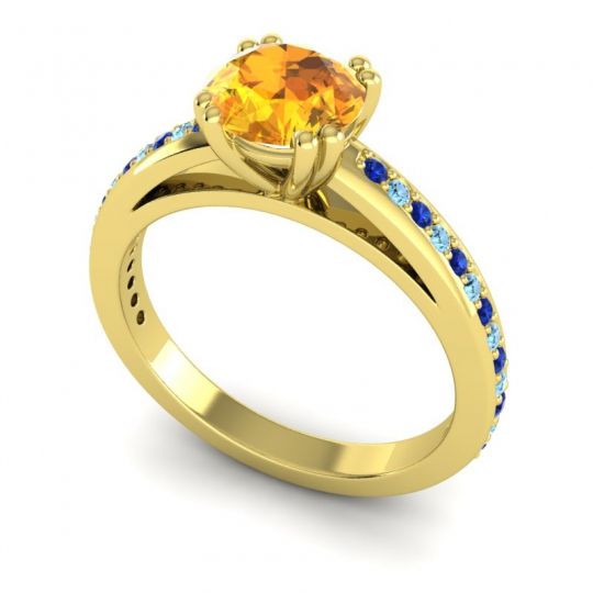 Classic Pave Zarya Ring