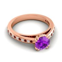Classic Pave Zarya Ring