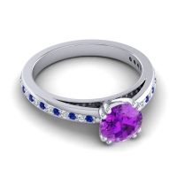 Classic Pave Zarya Ring