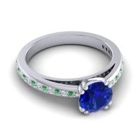 Classic Pave Zarya Ring