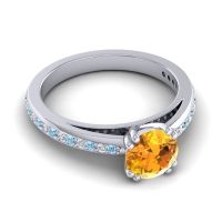Classic Pave Zarya Ring