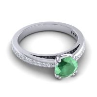 Classic Pave Zarya Ring