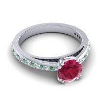 Classic Pave Zarya Ring