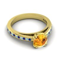 Classic Pave Zarya Ring