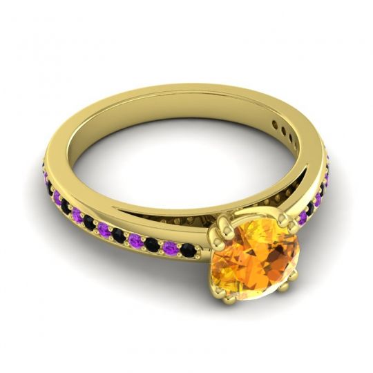 Classic Pave Zarya Ring