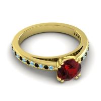Classic Pave Zarya Ring