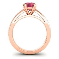 Classic Pave Zarya Ring