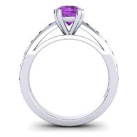Classic Pave Zarya Ring