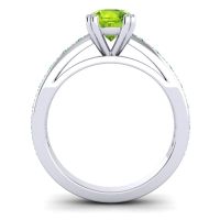 Classic Pave Zarya Ring