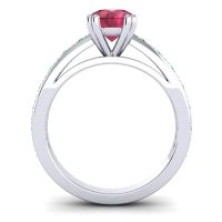 Classic Pave Zarya Ring