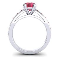 Classic Pave Zarya Ring
