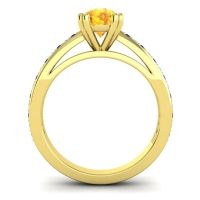 Classic Pave Zarya Ring