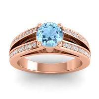 Cathedral Pave Zirastra Ring