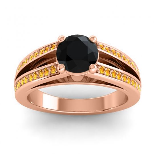 Cathedral Pave Zirastra Ring