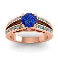 Cathedral Pave Zirastra Ring