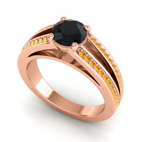 Cathedral Pave Zirastra Ring