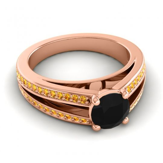 Cathedral Pave Zirastra Ring